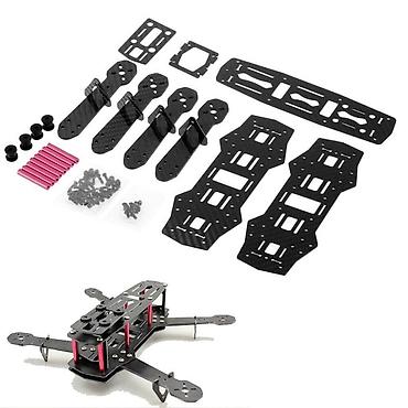 Digər kuzov detalları: QAV250 Karbon Fiber Dron Gövdəsi (ZMR250) Şüşə lif və karbon fiber — 4