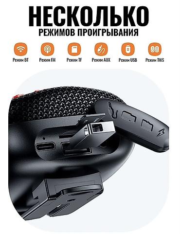 переносная колонка: HOCO HC35 Riding — портативная Bluetooth-колонка для велосипеда — 5