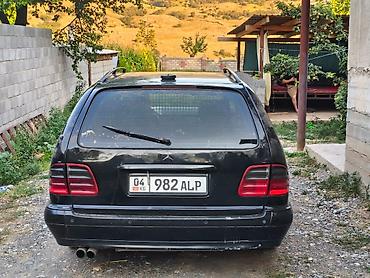 дордой мото: Mercedes-Benz E-Class: 2002 г., 2.2 л, Автомат, Дизель, Универсал — 6