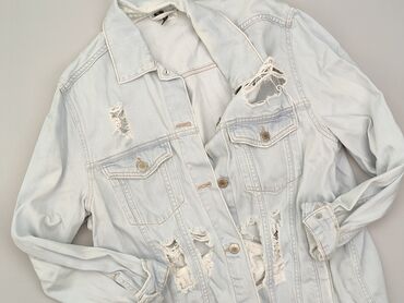 french connection jeans: Women`s jeans jacket, H&M, L (EU 40)