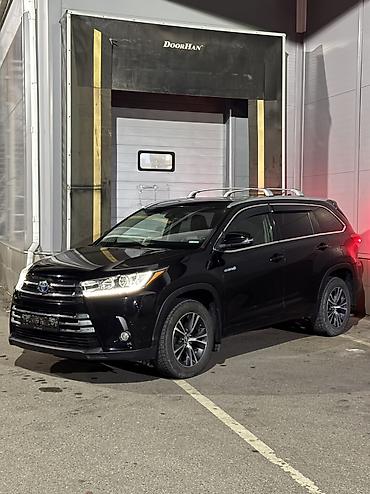 Toyota: Toyota Highlander: 2018 г., 3.5 л, Автомат, Гибрид, Кроссовер — 1