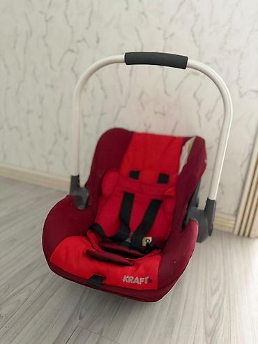 mini boss pampers: Kraft uşaq avtomobil oturacağı / beşik tipli daşıyıcı - Rəng — 2
