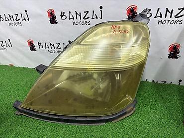 Передняя левая фара Honda 2003 г., Б/у, Оригинал, Япония