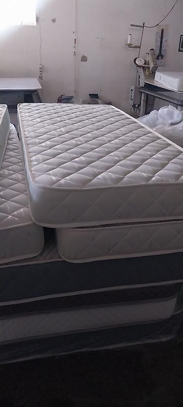 matras üstü döşək: Ortopedik yaylı döşək - Tip: ortopedik yay sistemi ilə istehsal — 5