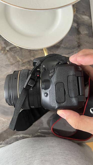 canon satış: Satılır: Canon EOS 600D + Canon 50mm f/1.4 Canon EOS 600D fotoaparat — 7