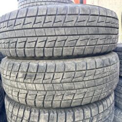 шины сапок: Шиналар 195 / 65 / R 15, Кыш, Колдонулган, Жуп, Жеңил унаалар, Жапония, Bridgestone