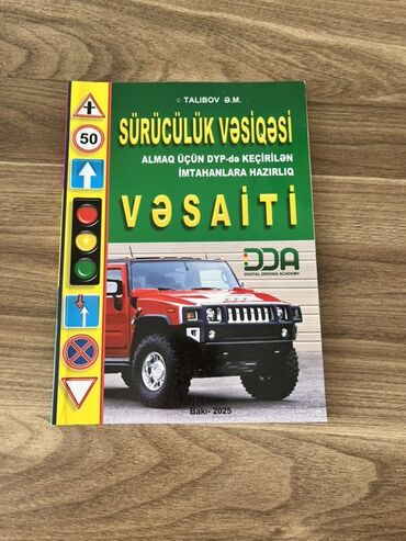Testlər: Sürücülük vəsiqəsi almaq üçün DYP-də keçirilən imtahanlara hazırlıq