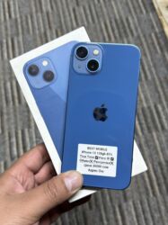 разбитый iphone: IPhone 13, Б/у, 128 ГБ, Коробка, 85 %