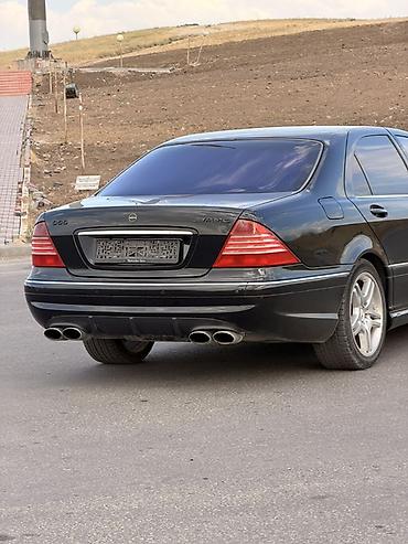 220 s500: Mercedes-Benz S-Class: 2004 г., Седан — 4