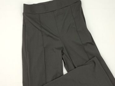 Material trousers for women, size L (EU 40)