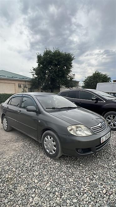 Toyota: Toyota Corolla: 2004 г., 1.6 л, Автомат, Бензин, Седан — 2