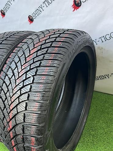 близак шины: Шины 225 / 45 / R 18, Зима, Б/у, Пара, Легковые, Италия, Bridgestone — 2