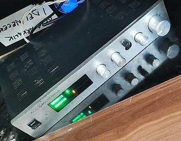 Audio: Hi-End Stereo 2x300 W Səs gücləndirici D-Class * Güçü (real) 2x300 W — 1