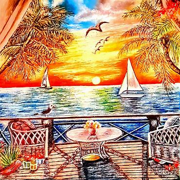 Slike i ramovi: Prodajem kvalitetne uljane slike.Svaka slika je zaznimljiva i lepa na — 7