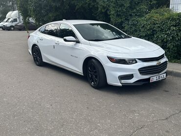 1 jz: Chevrolet Malibu: 2017 г., 1.5 л, Автомат, Бензин, Седан