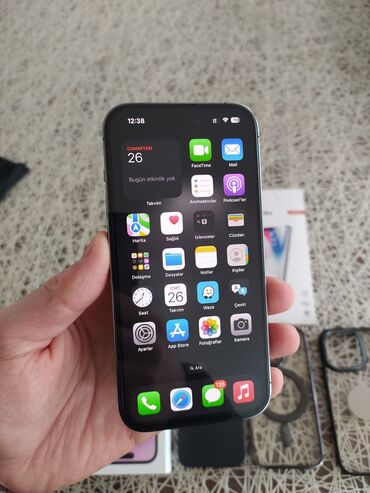 işlemiş telefonlar: IPhone 14 Pro, 128 GB, Deep Purple