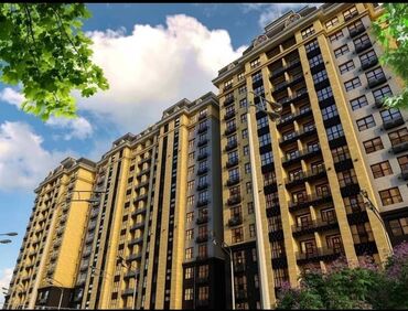 квартира дешево в Кыргызстан | Долгосрочная аренда квартир: 2 комнаты, 64 м², Элитка, 13 этаж, Требуется ремонт, Центральное отопление