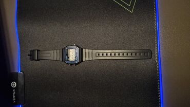 casio uniseks: Продаю часы CASIO F-91W, часы в очень хорошем состоянии