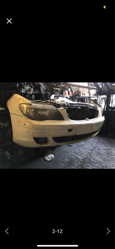 Бамперы и комплектующие: BMW — 8