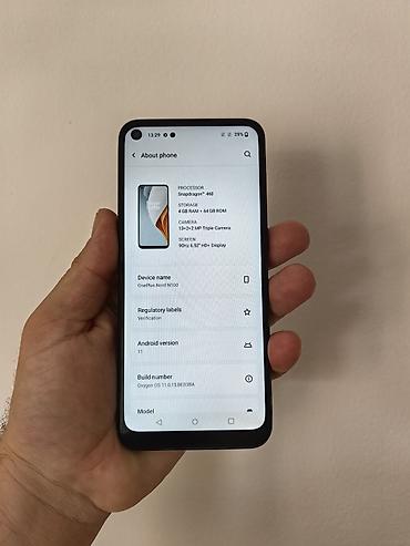 maximus vinca: OnePlus N100 dual sim sim free sa 4/64 gb memorije. Dobro očuvan i — 4