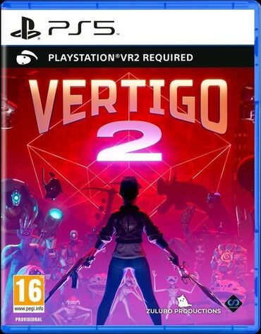 PS5 (Sony PlayStation 5): Ps5 vr2 vertigo 2