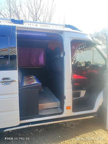 renje rover: Mercedes-Benz Спринтер: 2002 г., 2.7 л, Механика, Дизель, Бус — 2