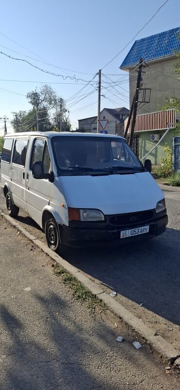 урулган машыналар: Ford Transit: 1998 г., 2.5 л, Механика, Дизель, Van