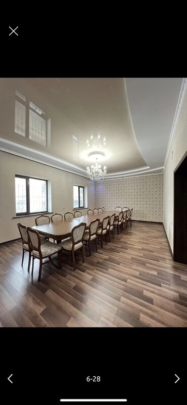 Долгосрочная аренда домов: 400 м², 8 комнат, Балкон застеклен, Забор, огорожен, Кондиционер — 2