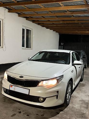 Kia: Kia K5: 2017 г., 2 л, Автомат, Газ, Седан — 4