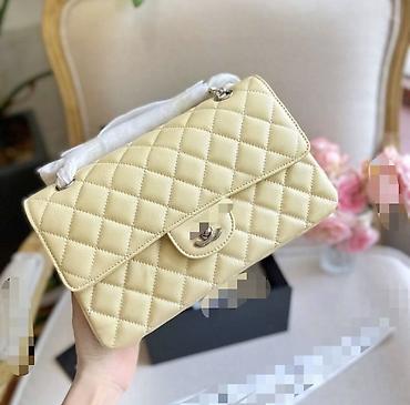 fabric case: Женская сумка под Chanel | 11 цветов | Под заказ Элегантная стёганая — 3