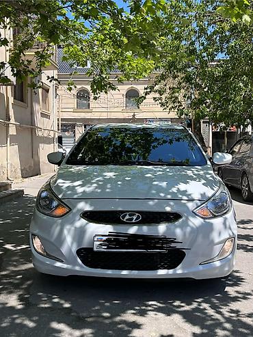 aksent: Hyundai Accent: 1.6 l | 2017 il Sedan — 8