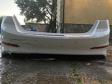 sonata uf: Бампер Hyundai, Б/у, Оригинал — 3