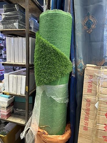 полироль авто: Искусственный газон в рулоне. - Покрытие с густым ворсом натурального — 1