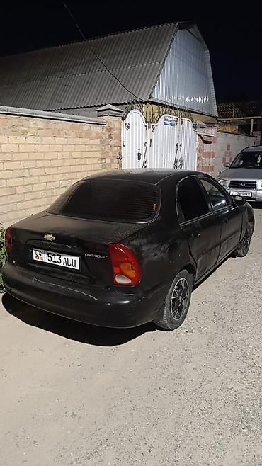 расрочкага авто: Chevrolet Lanos: 2006 г., 1.5 л, Механика, Бензин, Седан — 8