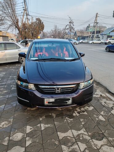 Honda: Honda Odyssey: 2004 г., 2.4 л, Вариатор, Бензин, Минивэн