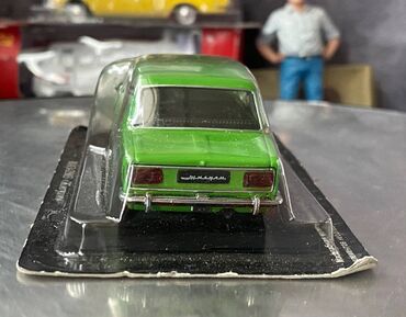 Avtomobil modelləri: VAZ, 1980 il, 1:43, Dəmir, Ödənişli çatdırılma — 9
