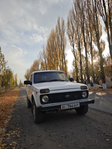 ВАЗ (ЛАДА): ВАЗ (ЛАДА) 4x4 Нива: 2012 г., 1.7 л, Механика, Бензин, Внедорожник — 12