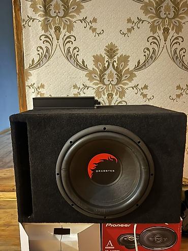 hp 2050 printer: Avtomobil audio sistemi – subwoofer və gücləndirici komplekti - — 1