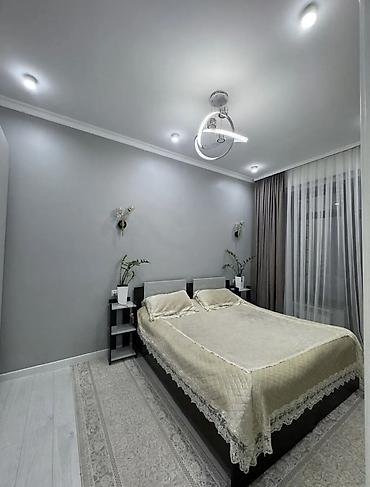 теплый стан бишкек: 3 комнаты, 90 м², Асанбай мкр Элитка, 6 этаж, Дизайнерский ремонт — 5