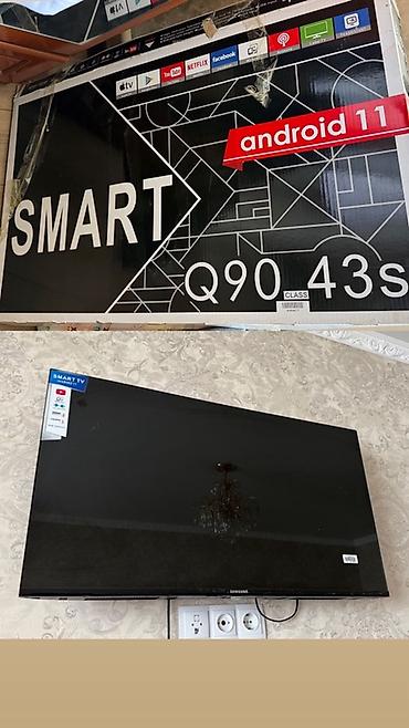 смарт тв телевизор цена: Смарт-телевизор 43" Q90 43S на Android 11 Характеристики и — 4
