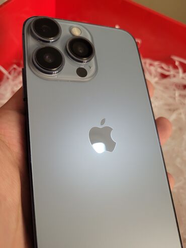 купить бу iphone 6: IPhone 13 Pro, 64 GB, Blue Titanium, Simsiz şarj