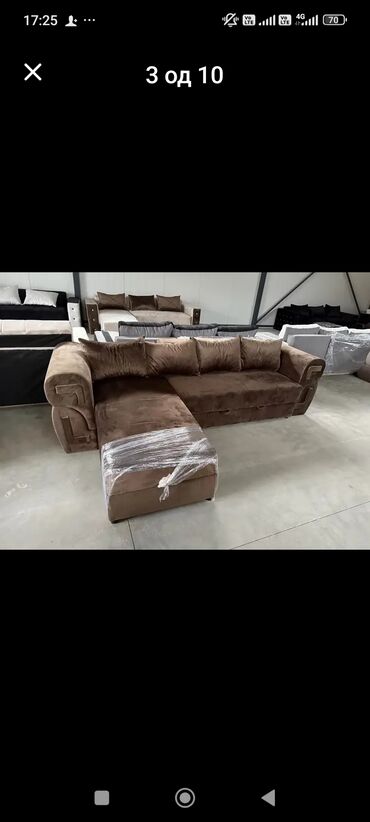 Ugaone garniture: Ugaone garniture – udobne, prostrane i elegantne Opis: - Moderan — 10