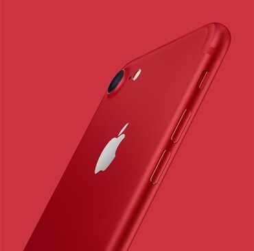 Apple iPhone: IPhone 7, Б/у, 256 ГБ, Красный, 100 %