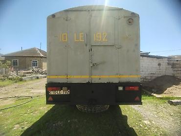 фургоны категории б: GAZ yük maşını – ikiqat kabinalı, qapalı furqonlu - Marka/model: GAZ — 3