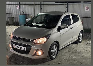 e6 3: Chevrolet Spark: 2018 г. — 10