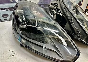 range: Комплект передних фар Porsche 2016 г., Б/у, Оригинал — 5