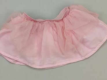 różowa spódniczka z falbankami: Spódniczka, Fox&Bunny, 6-9 m, stan - Dobry