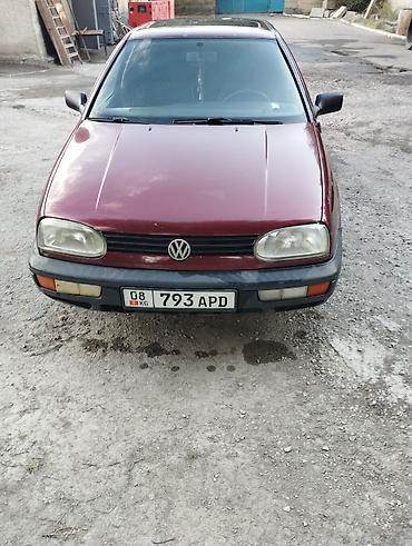 голф 1 8: Volkswagen Golf: 1993 г., Механика, Бензин, Хэтчбэк — 10