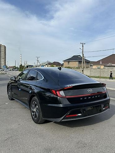 sonata: Hyundai Sonata: 2022 г., 2 л, Автомат, Бензин, Седан — 4