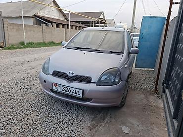 bmw ix3: Toyota Vitz: 2001 г., 1.3 л, Автомат, Бензин, Хэтчбэк — 2